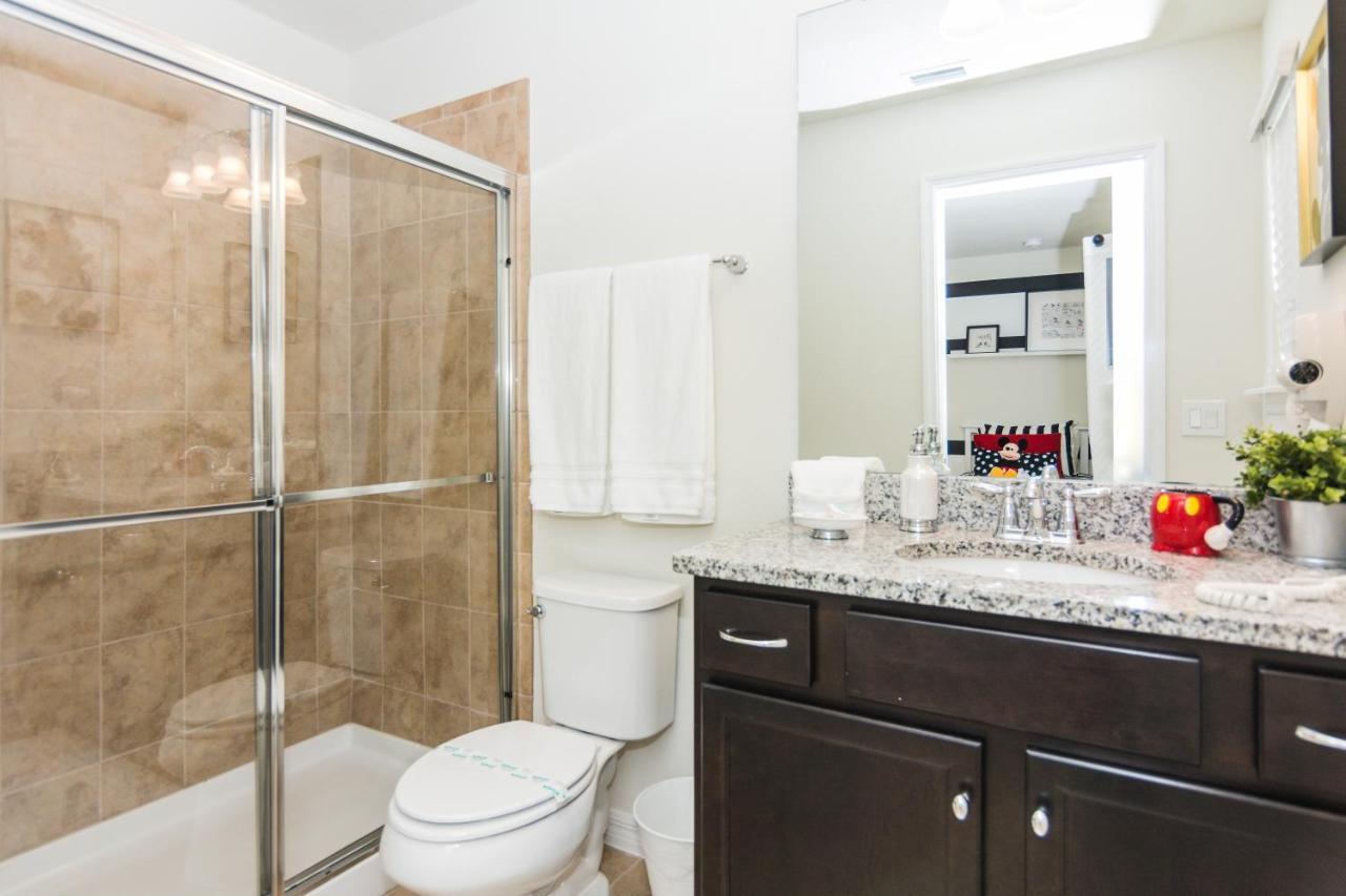 Luxury 7Br 6Ba Home Private Pool And Bbq Only13Min To Disney 4788 Sqft Kissimmee Exterior photo
