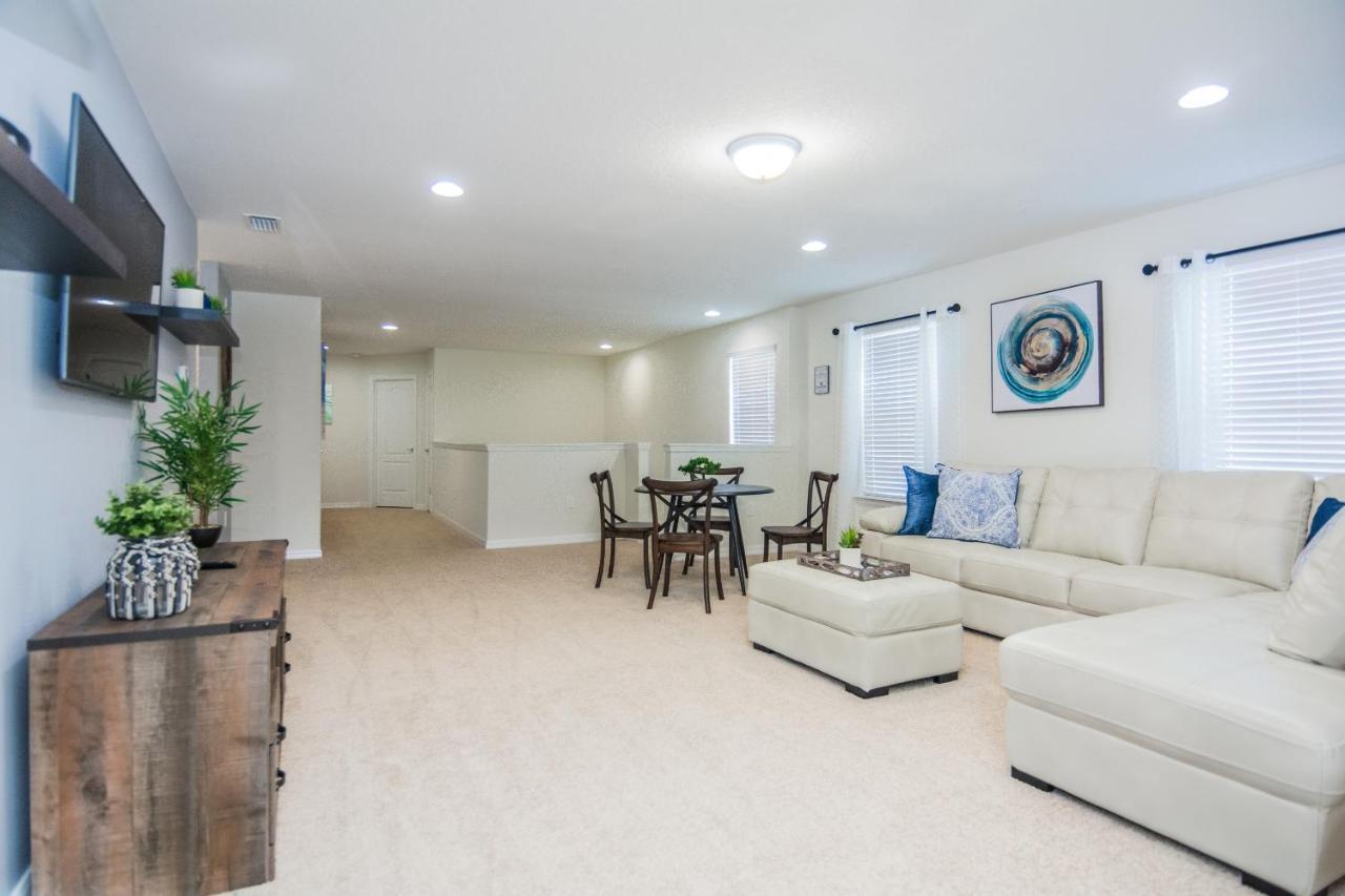 Luxury 7Br 6Ba Home Private Pool And Bbq Only13Min To Disney 4788 Sqft Kissimmee Exterior photo