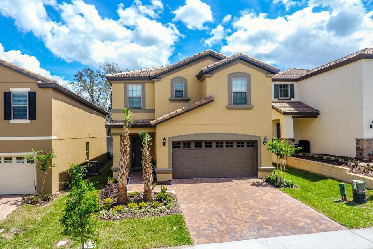 Luxury 7Br 6Ba Home Private Pool And Bbq Only13Min To Disney 4788 Sqft Kissimmee Exterior photo