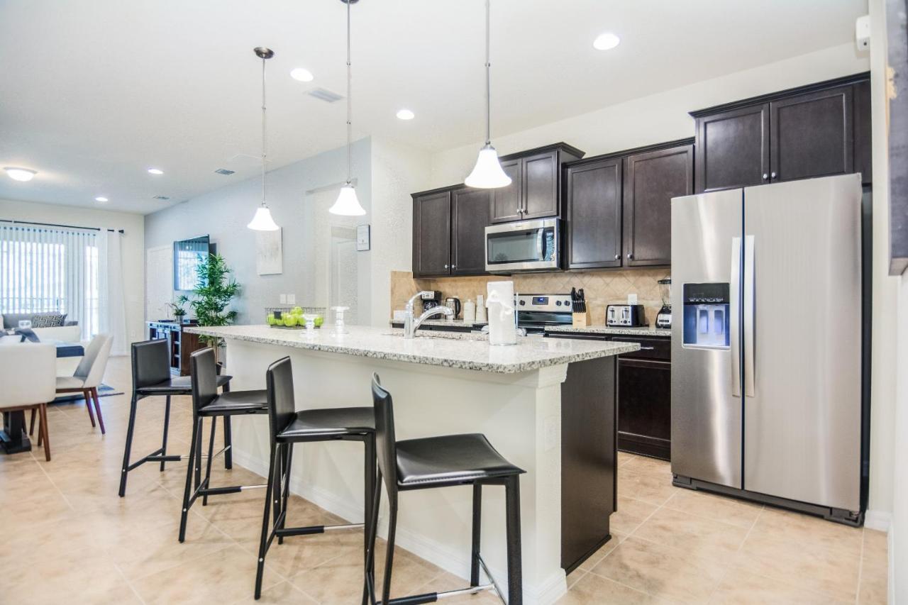 Luxury 7Br 6Ba Home Private Pool And Bbq Only13Min To Disney 4788 Sqft Kissimmee Exterior photo