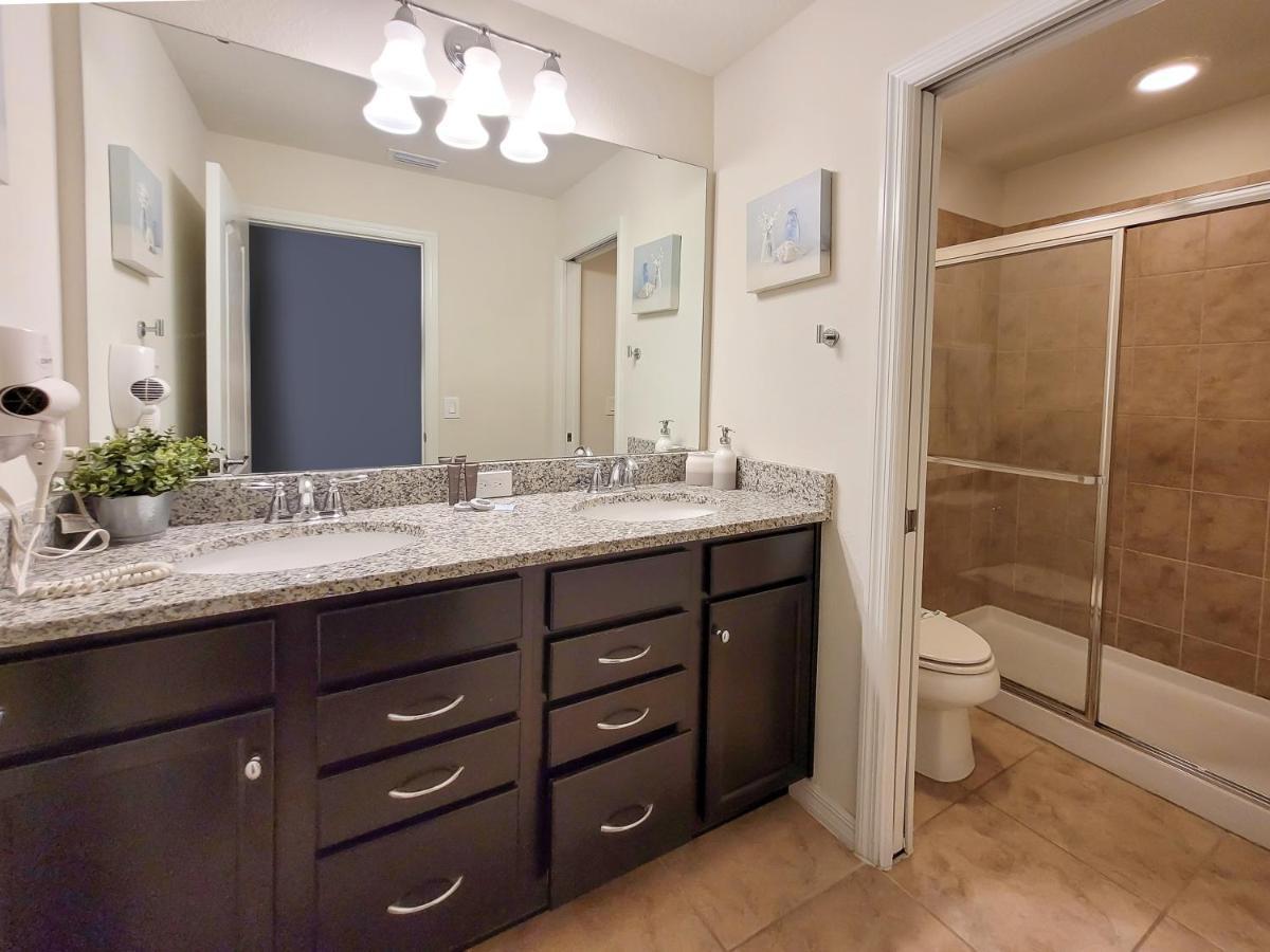 Luxury 7Br 6Ba Home Private Pool And Bbq Only13Min To Disney 4788 Sqft Kissimmee Exterior photo