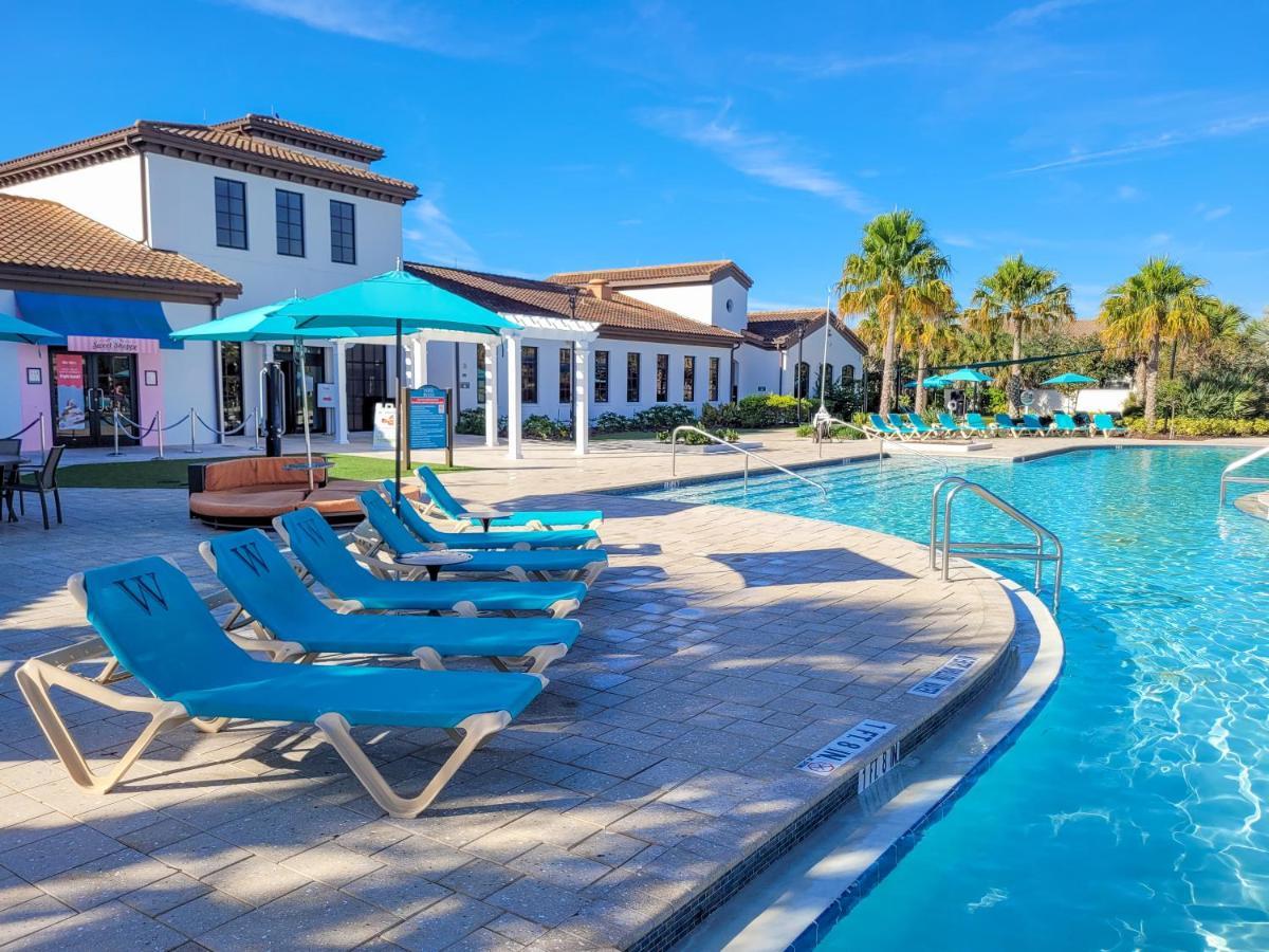 Luxury 7Br 6Ba Home Private Pool And Bbq Only13Min To Disney 4788 Sqft Kissimmee Exterior photo
