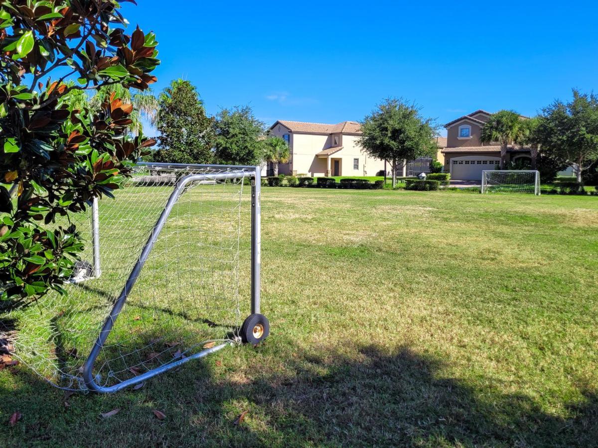 Luxury 7Br 6Ba Home Private Pool And Bbq Only13Min To Disney 4788 Sqft Kissimmee Exterior photo
