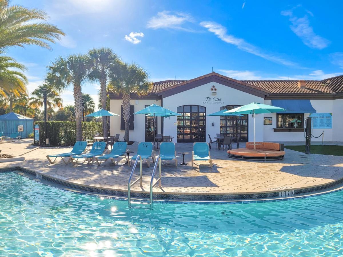 Luxury 7Br 6Ba Home Private Pool And Bbq Only13Min To Disney 4788 Sqft Kissimmee Exterior photo