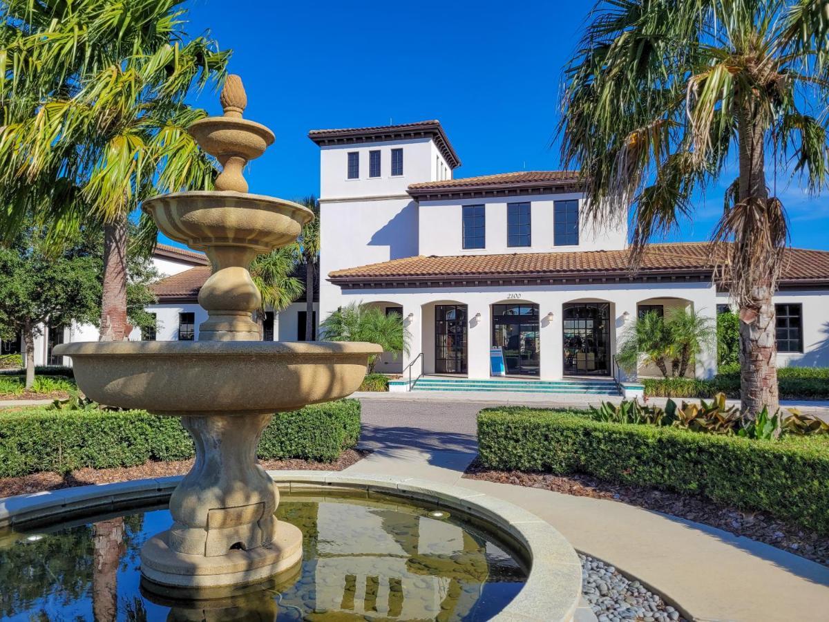 Luxury 7Br 6Ba Home Private Pool And Bbq Only13Min To Disney 4788 Sqft Kissimmee Exterior photo