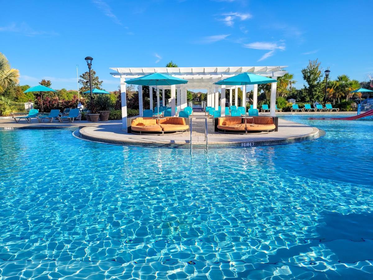 Luxury 7Br 6Ba Home Private Pool And Bbq Only13Min To Disney 4788 Sqft Kissimmee Exterior photo