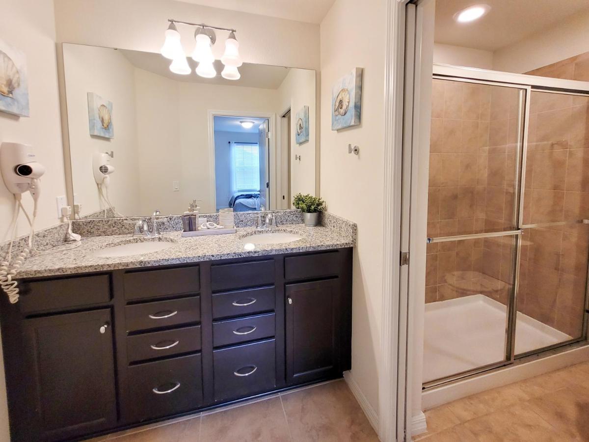 Luxury 7Br 6Ba Home Private Pool And Bbq Only13Min To Disney 4788 Sqft Kissimmee Exterior photo