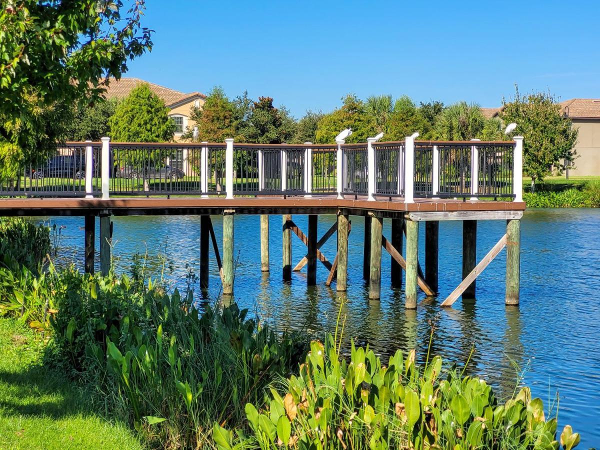 Luxury 7Br 6Ba Home Private Pool And Bbq Only13Min To Disney 4788 Sqft Kissimmee Exterior photo
