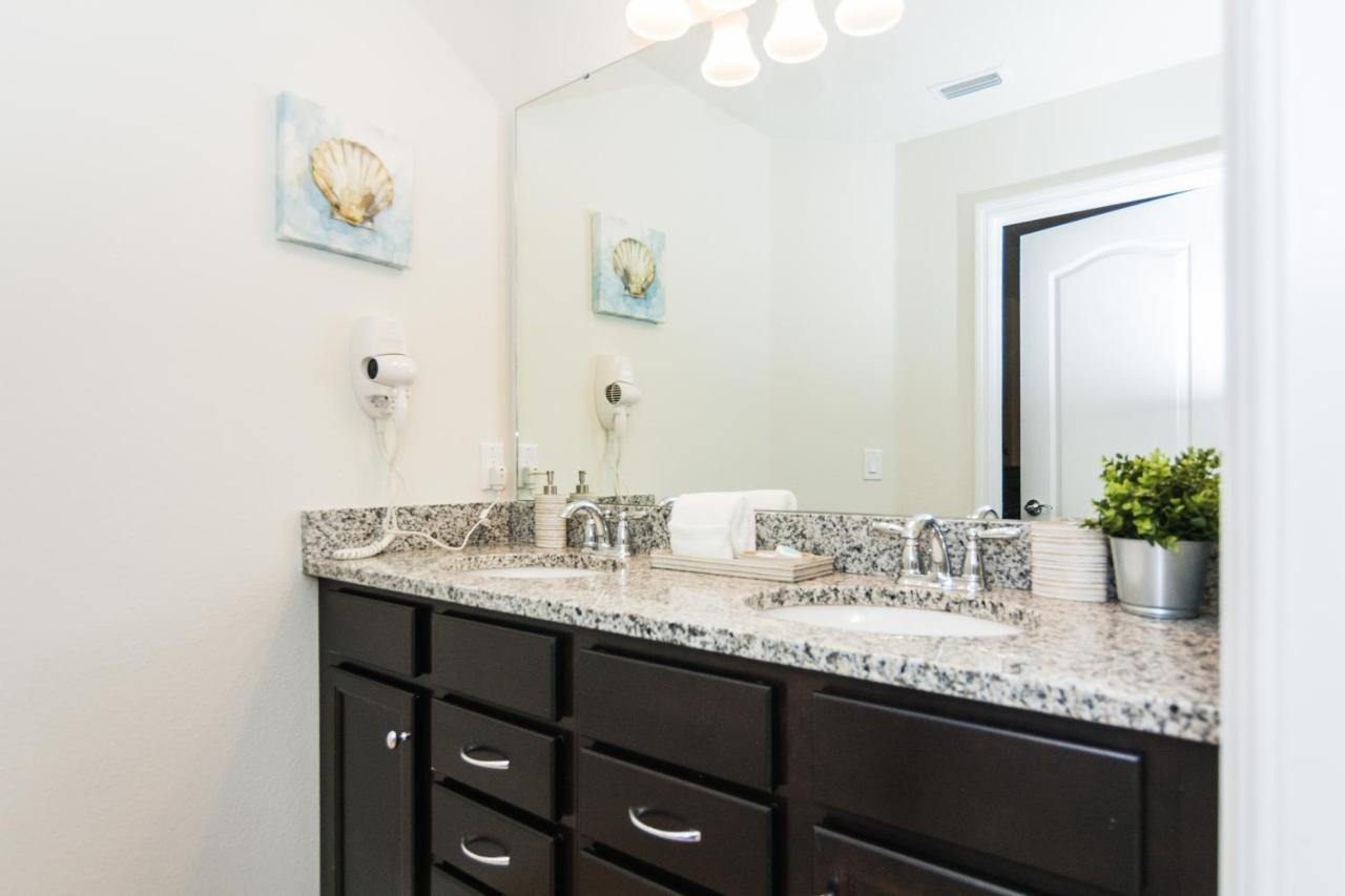 Luxury 7Br 6Ba Home Private Pool And Bbq Only13Min To Disney 4788 Sqft Kissimmee Exterior photo