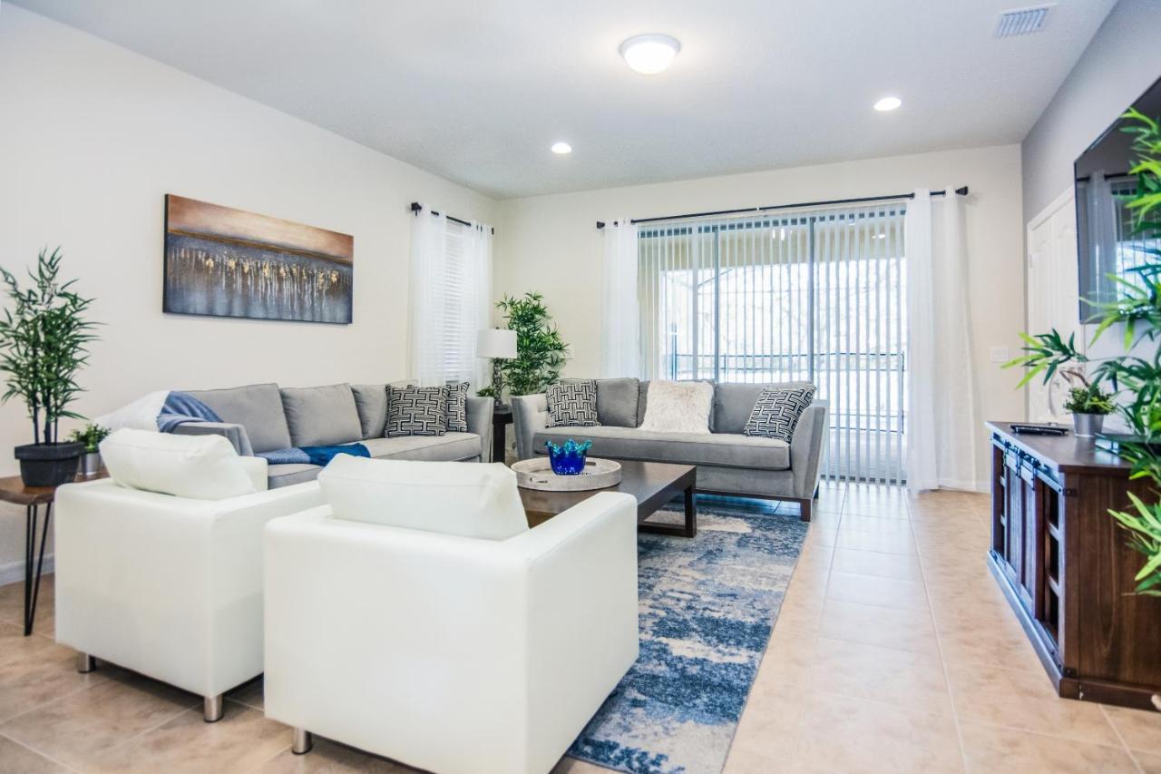 Luxury 7Br 6Ba Home Private Pool And Bbq Only13Min To Disney 4788 Sqft Kissimmee Exterior photo