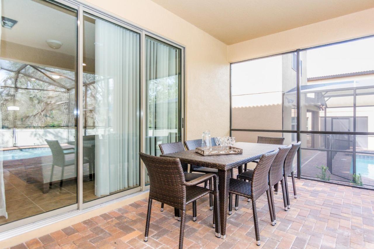 Luxury 7Br 6Ba Home Private Pool And Bbq Only13Min To Disney 4788 Sqft Kissimmee Exterior photo