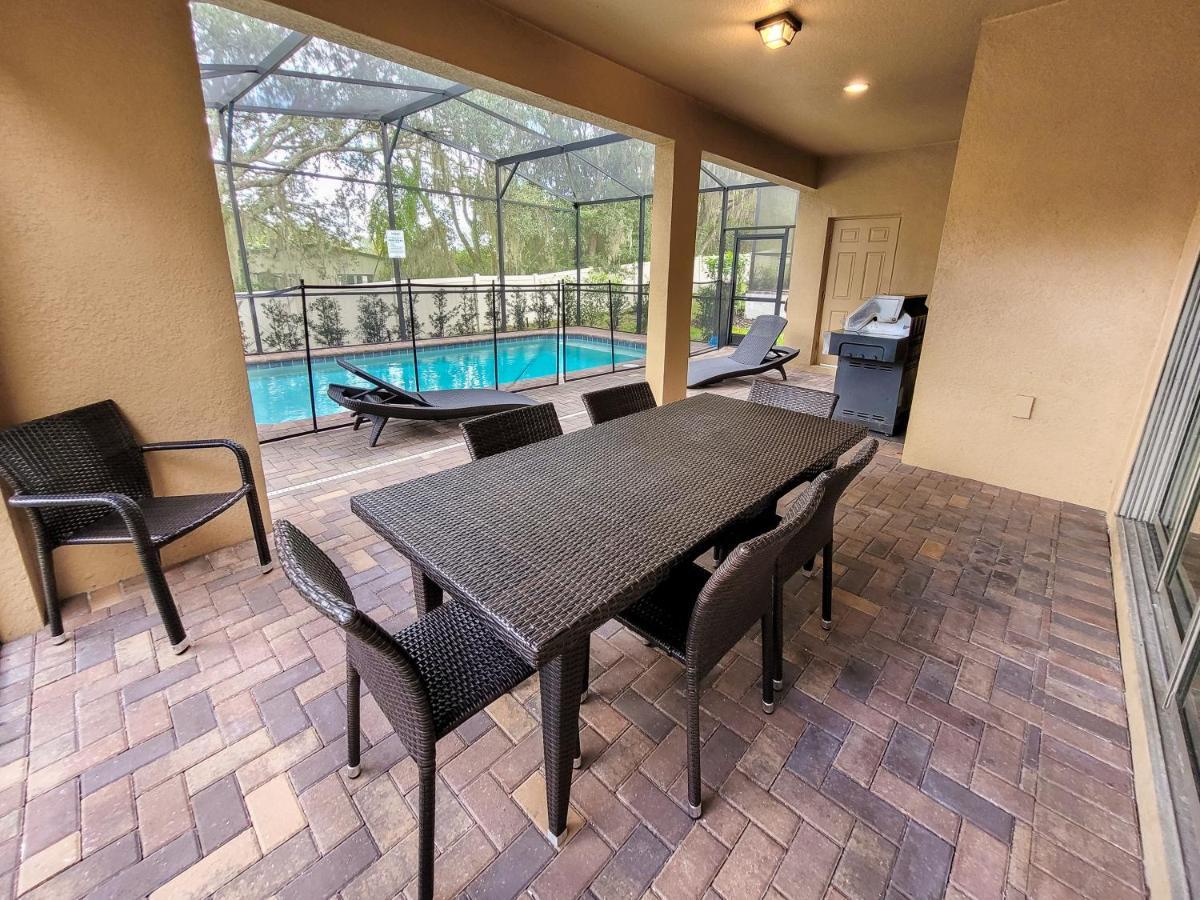 Luxury 7Br 6Ba Home Private Pool And Bbq Only13Min To Disney 4788 Sqft Kissimmee Exterior photo